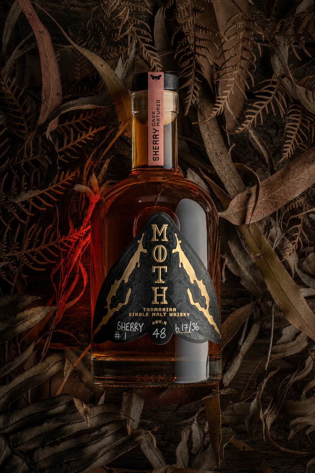 Sherry Cask Matured Tasmanian Single Malt Whisky