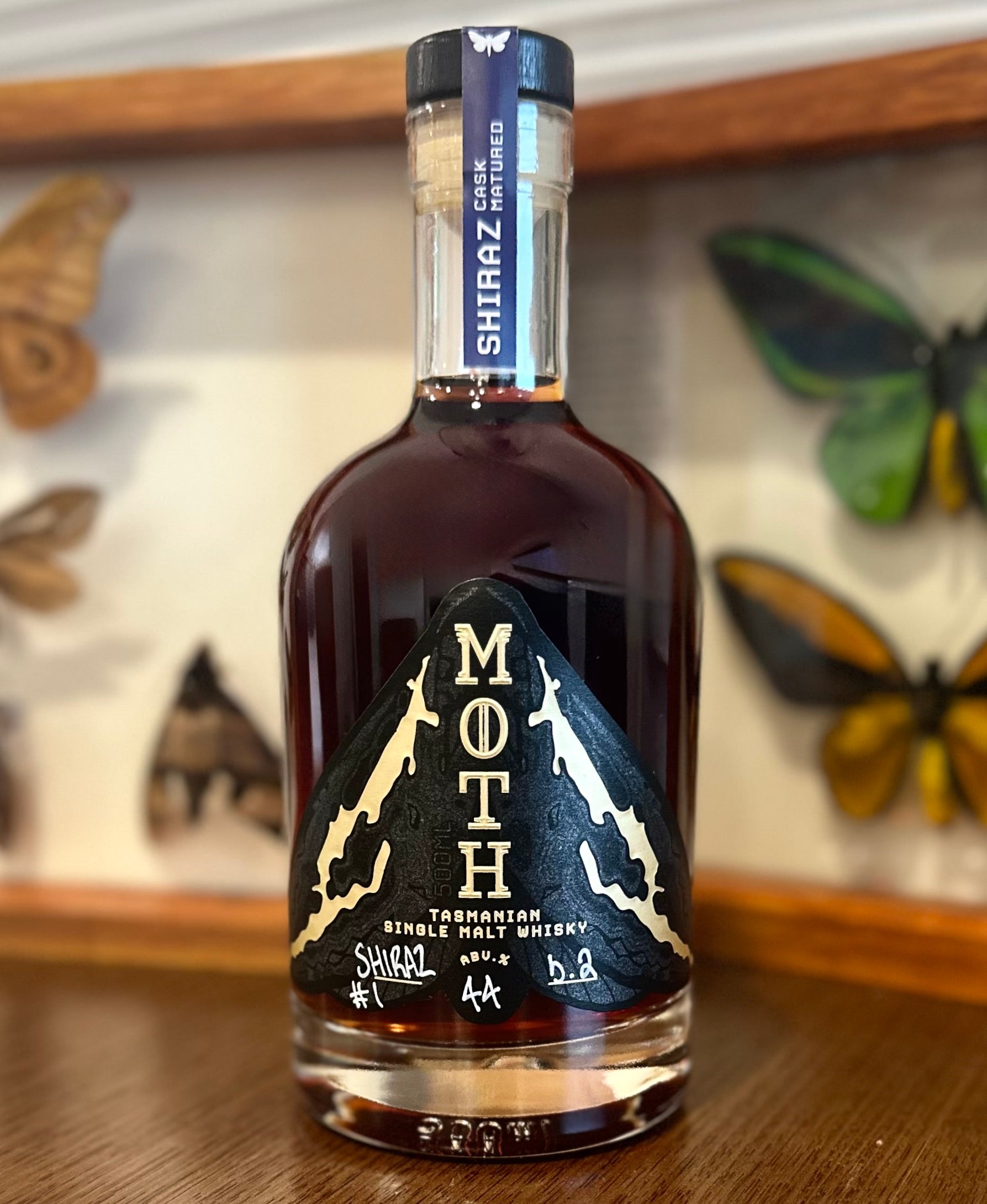 Shiraz Cask Matured Tasmanian Single Malt Whisky