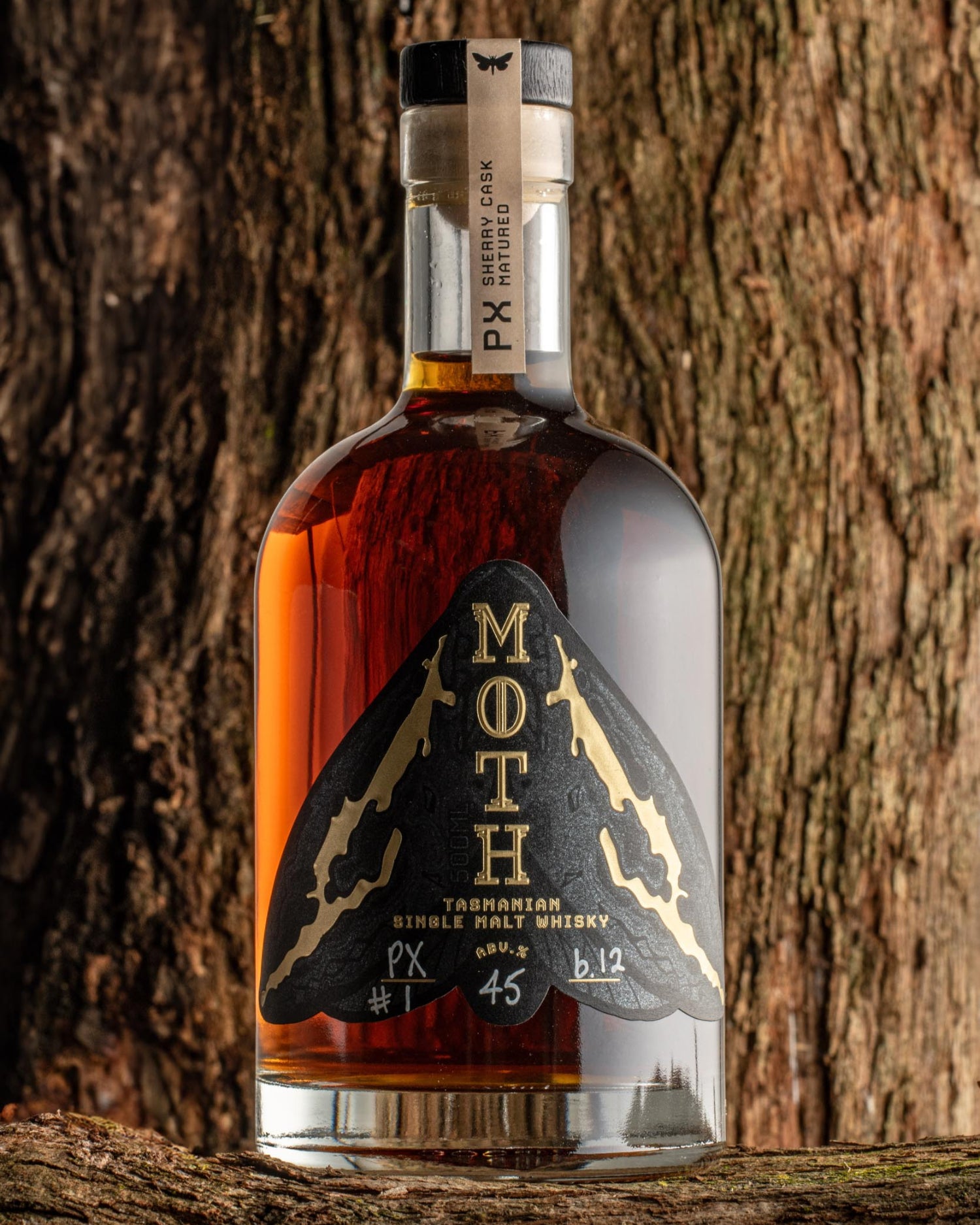 PX Sherry Cask Matured Tasmanian Single Malt Whisky