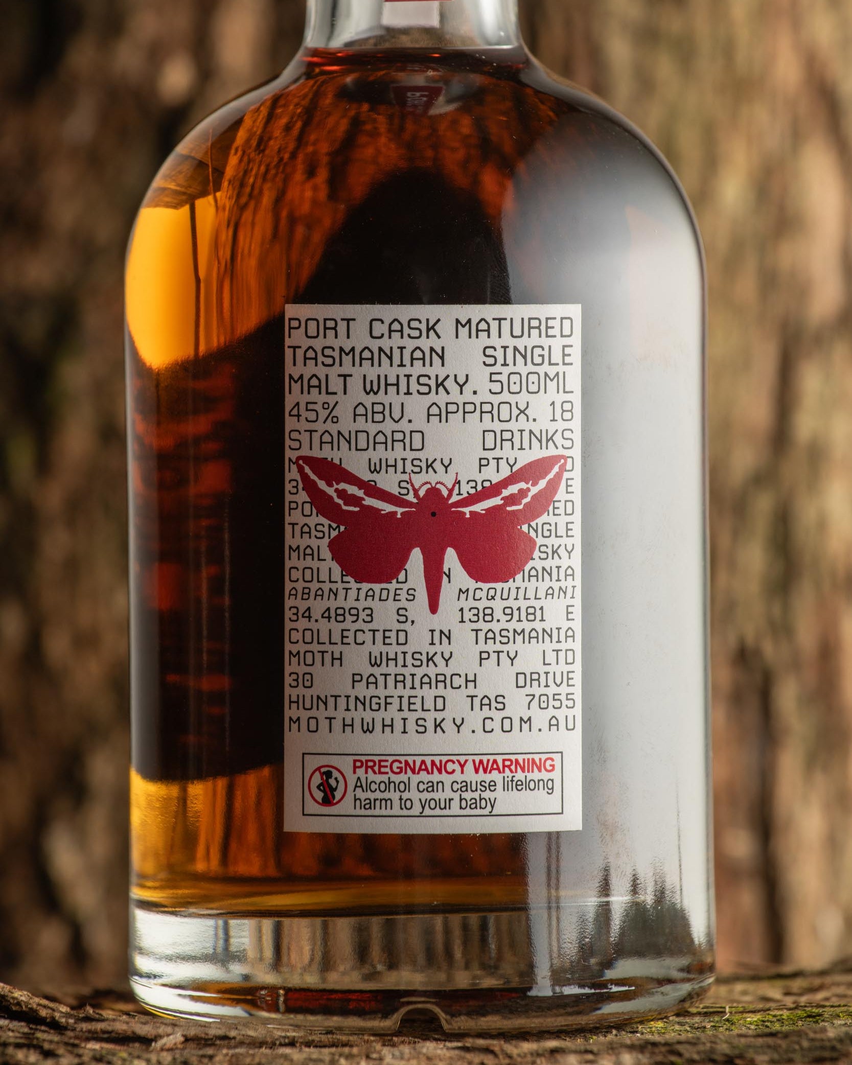 Port Cask Matured Tasmanian Single Malt Whisky